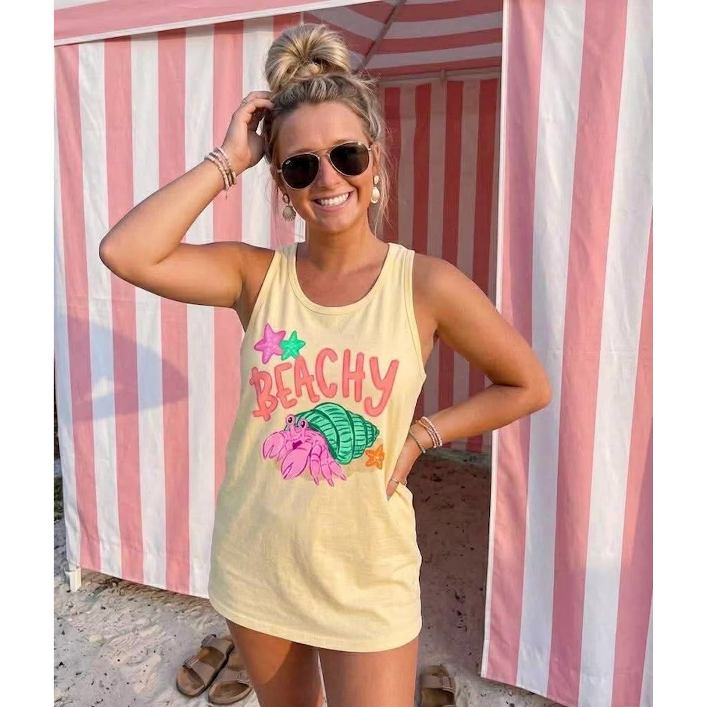 Beachy Hermit Crab