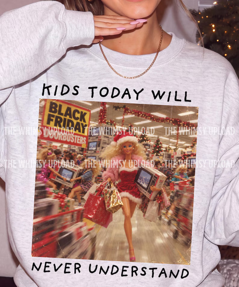 Black Friday Doll Meme