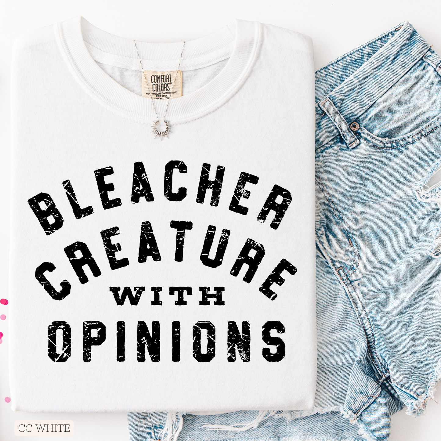 Bleacher Creature with Opinions