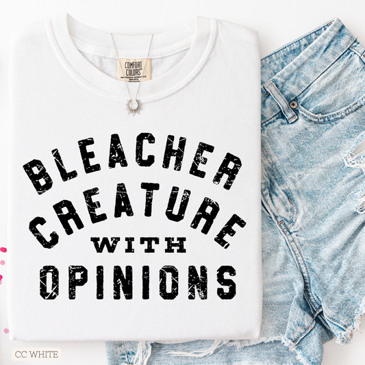Bleacher Creature with Opinions