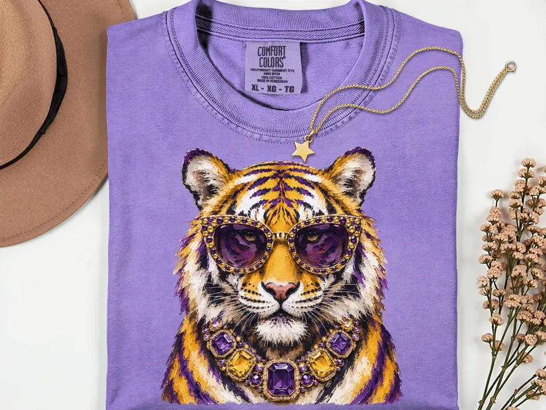 Bling Tiger Mascot