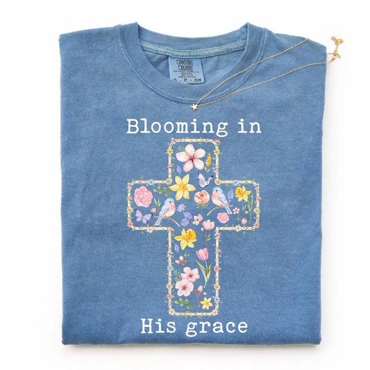Blooming in His Grace