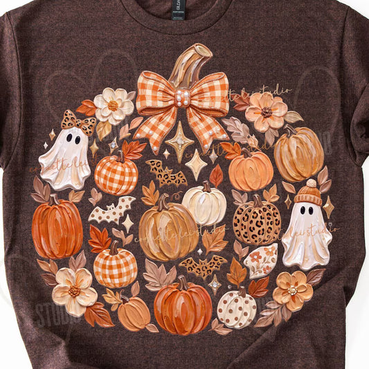 Boho Pumpkin Fall