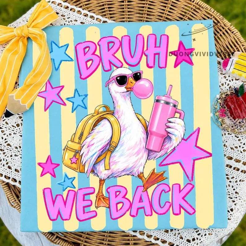 Bruh We Back Goose