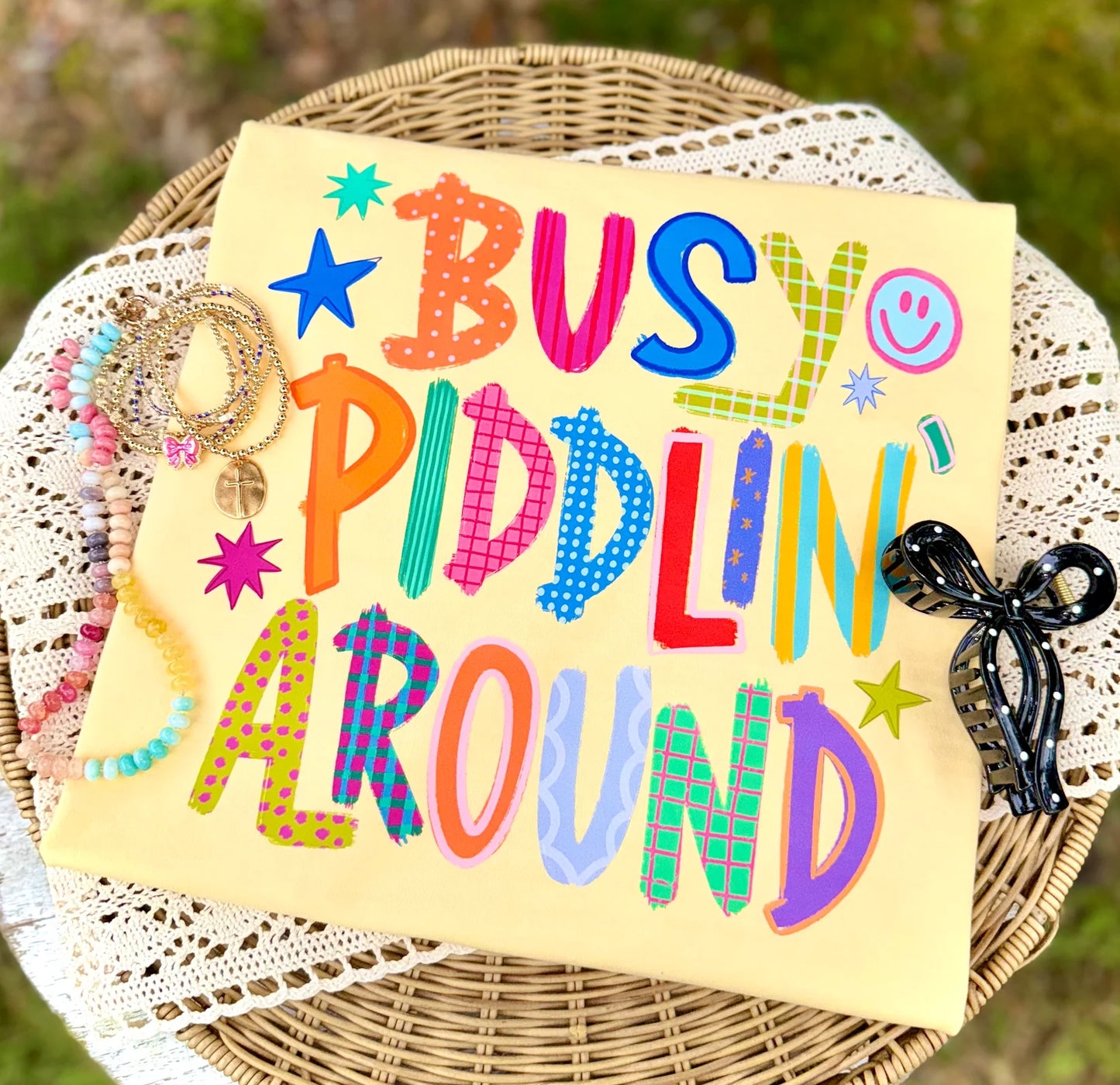 Busy Piddling Around