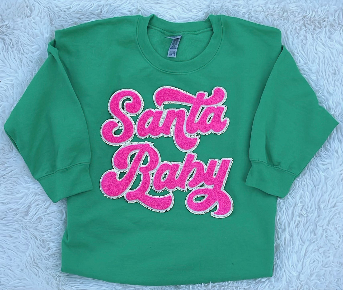 Santa Baby (hot pink)