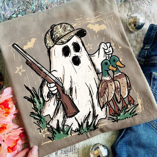 Camouflage Duck Hunting Ghost