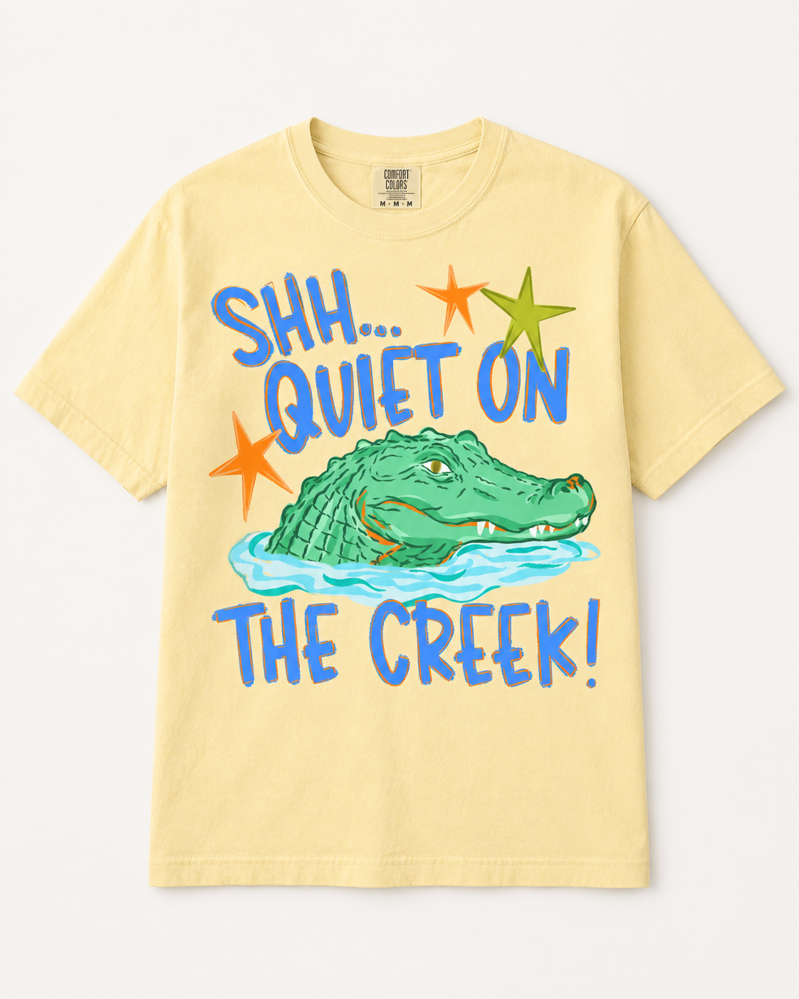Shhh Quiet on the Creek - Boy
