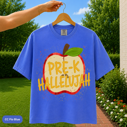 Pre-K Hallelujah