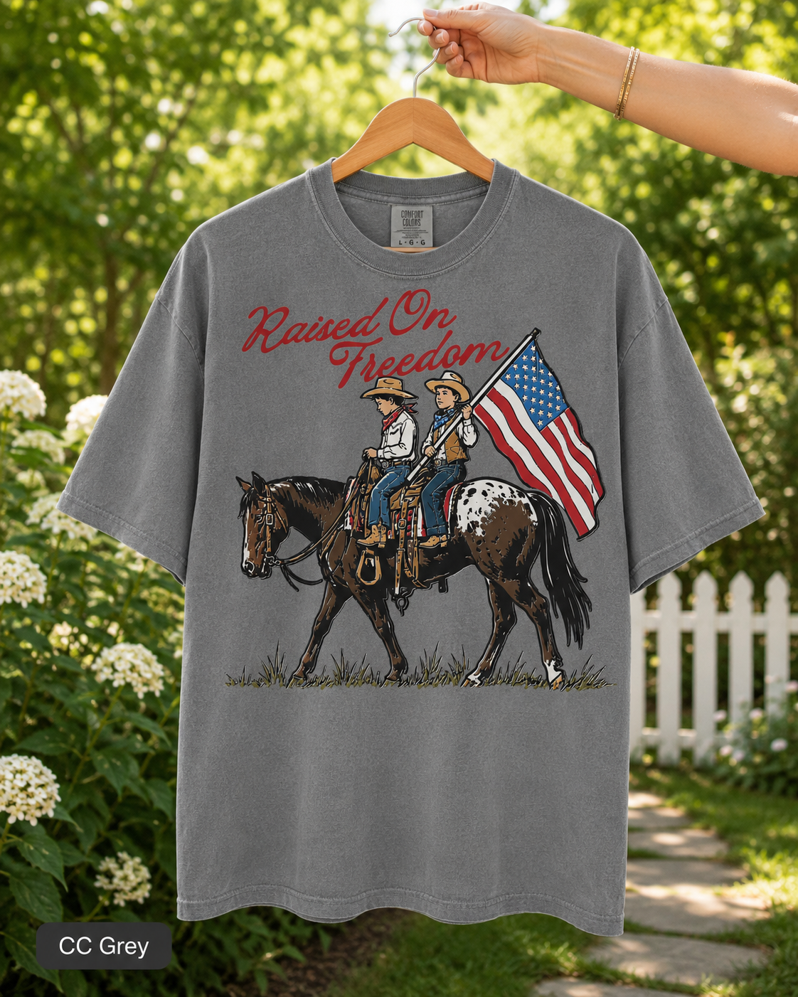 Raised on Freedom