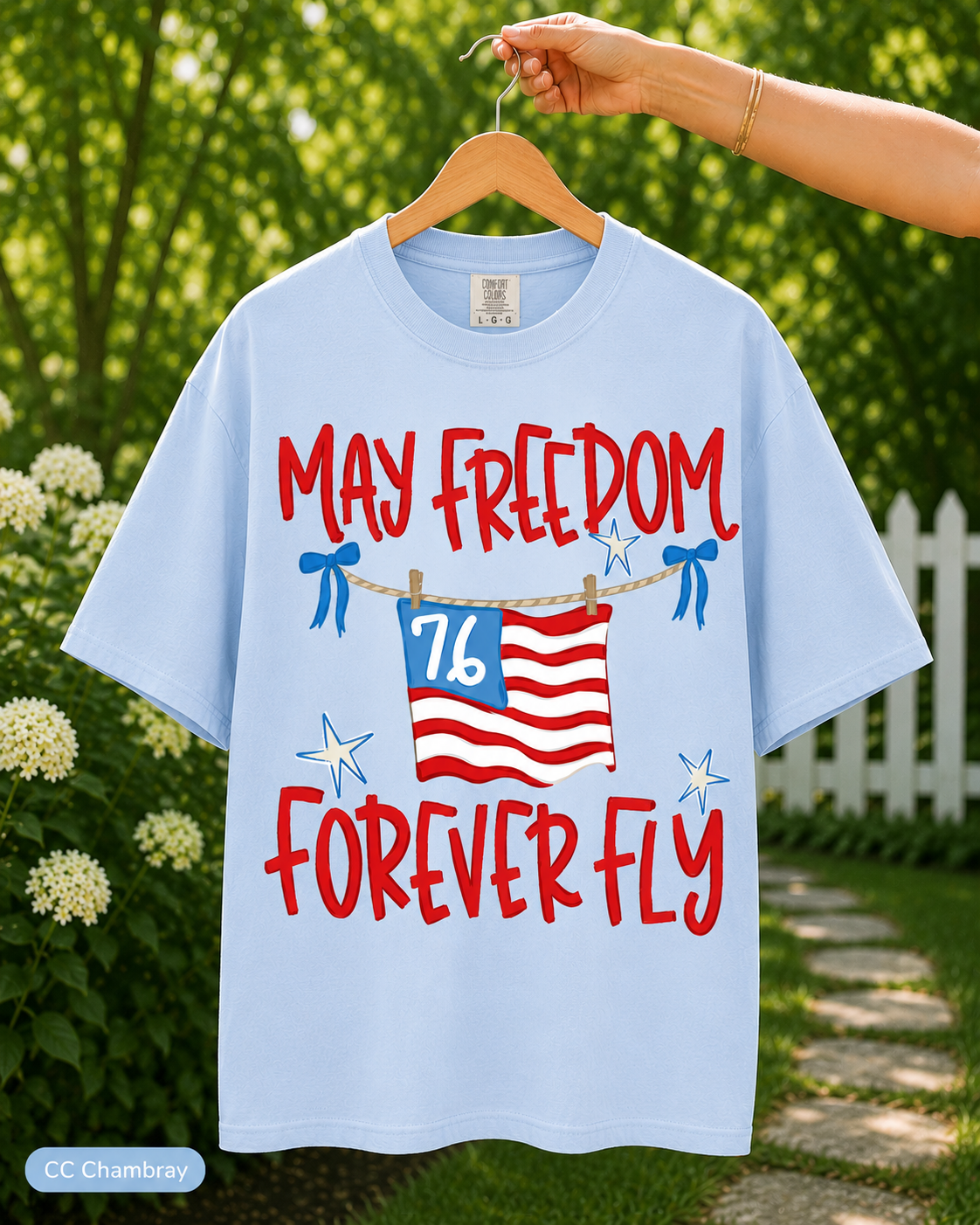 May Freedom Forever Fly