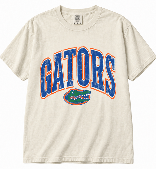 Florida Gators Curved