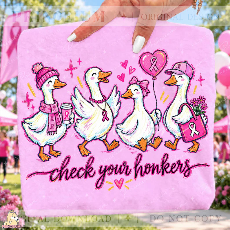 Check Your Honkers