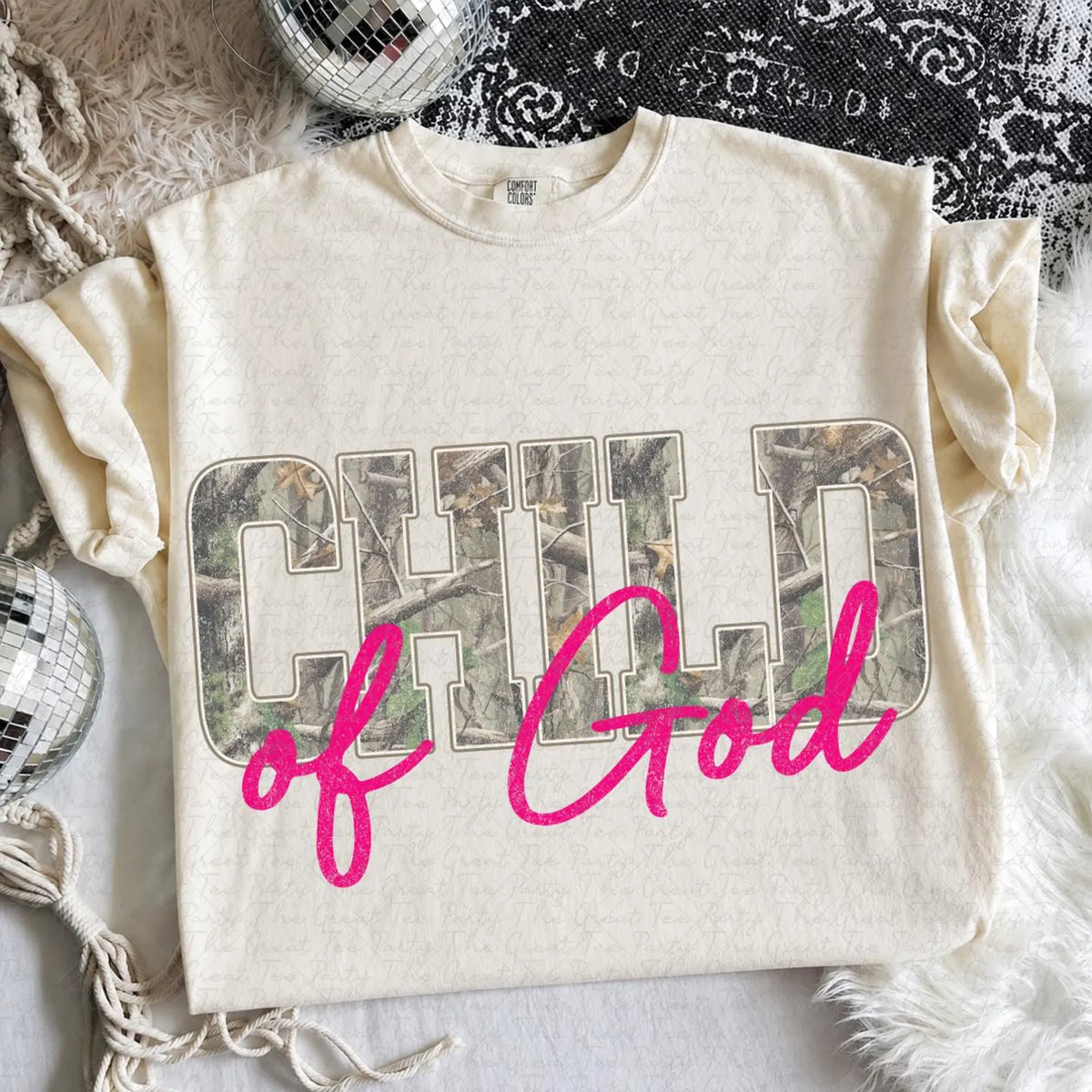 Child of God Camo