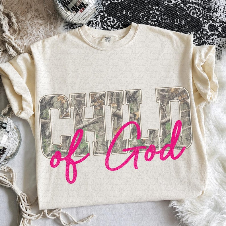 Child of God Real Tree Camo