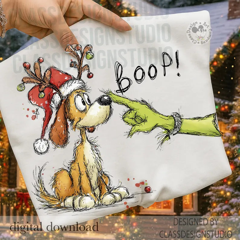 Christmas Boop