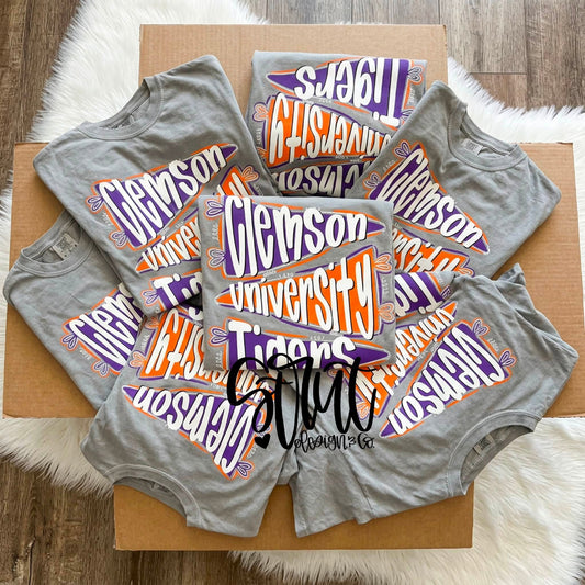 Clemson Pendant