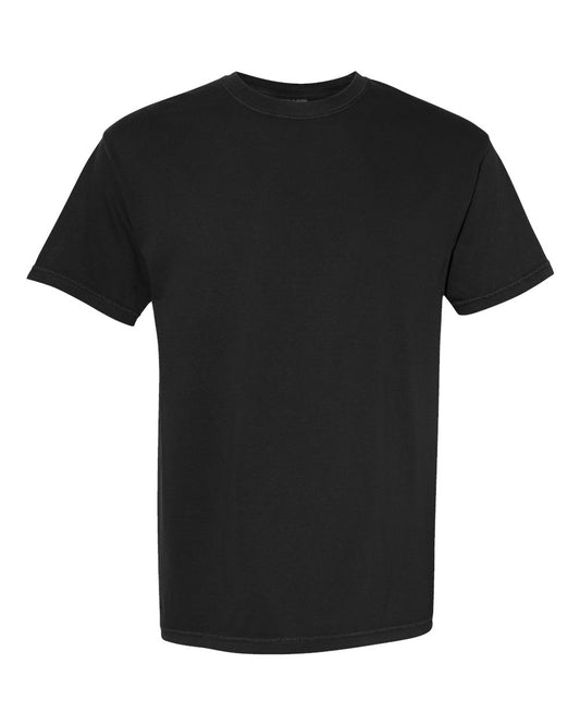 Comfort Colors 1717 - Black Heavyweight Tee