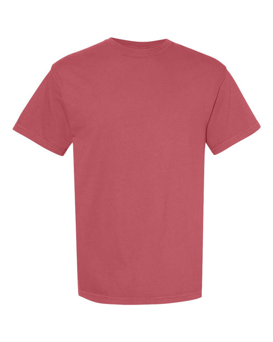 Comfort Colors 1717 - Crimson Heavyweight Tee