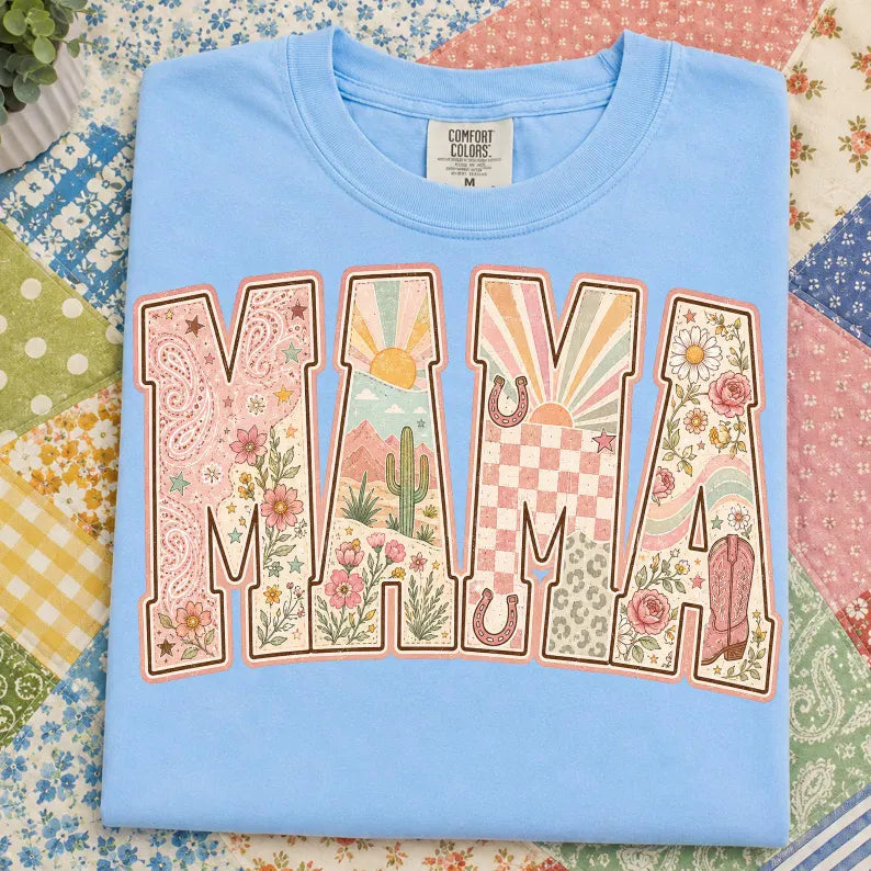 Cowboy Western Mama