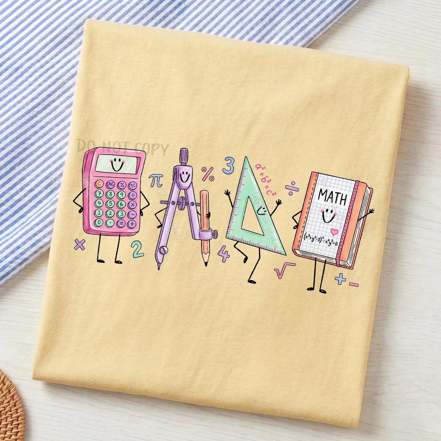 Cute Math Supplies