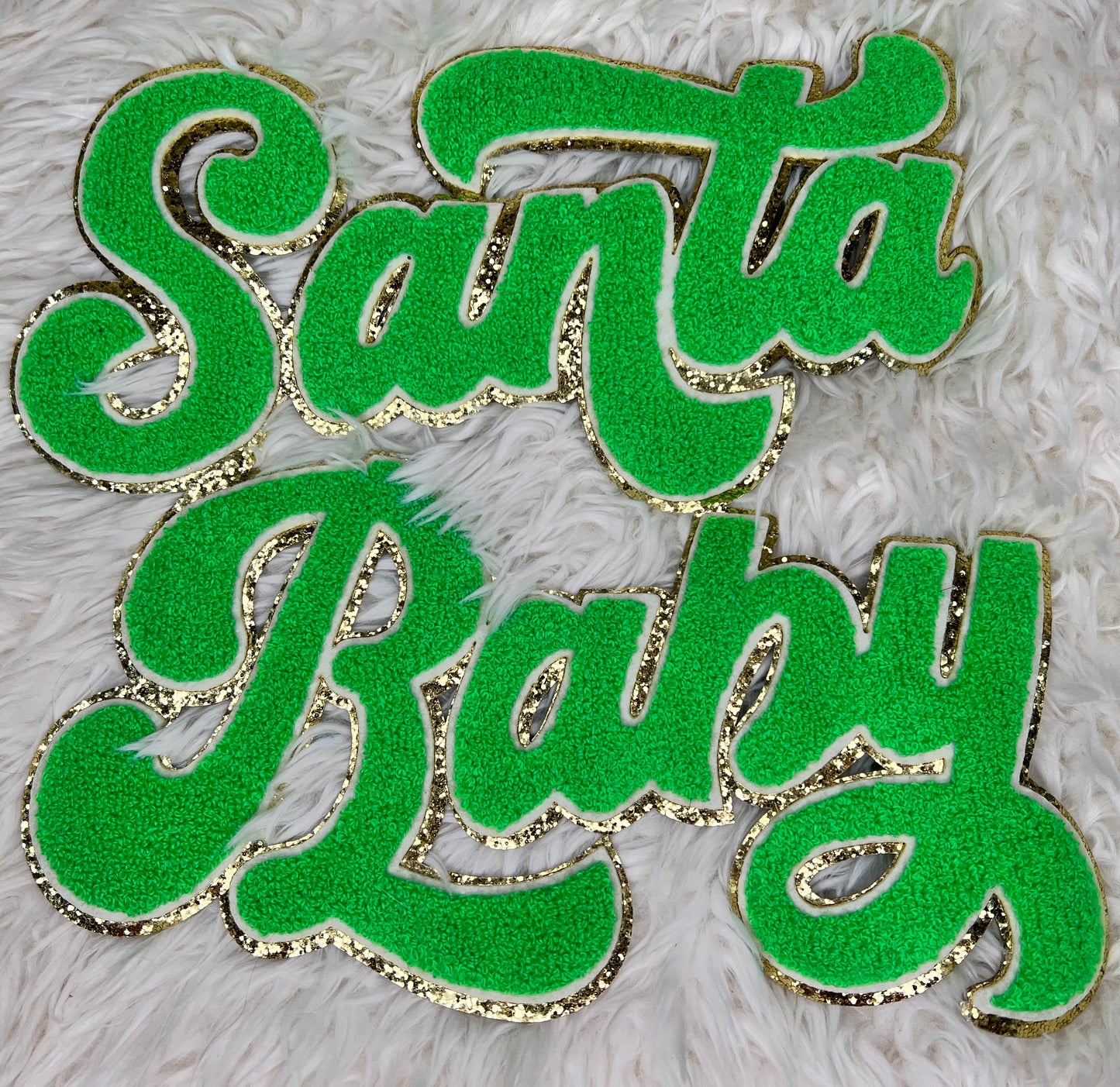 Santa Baby (green)