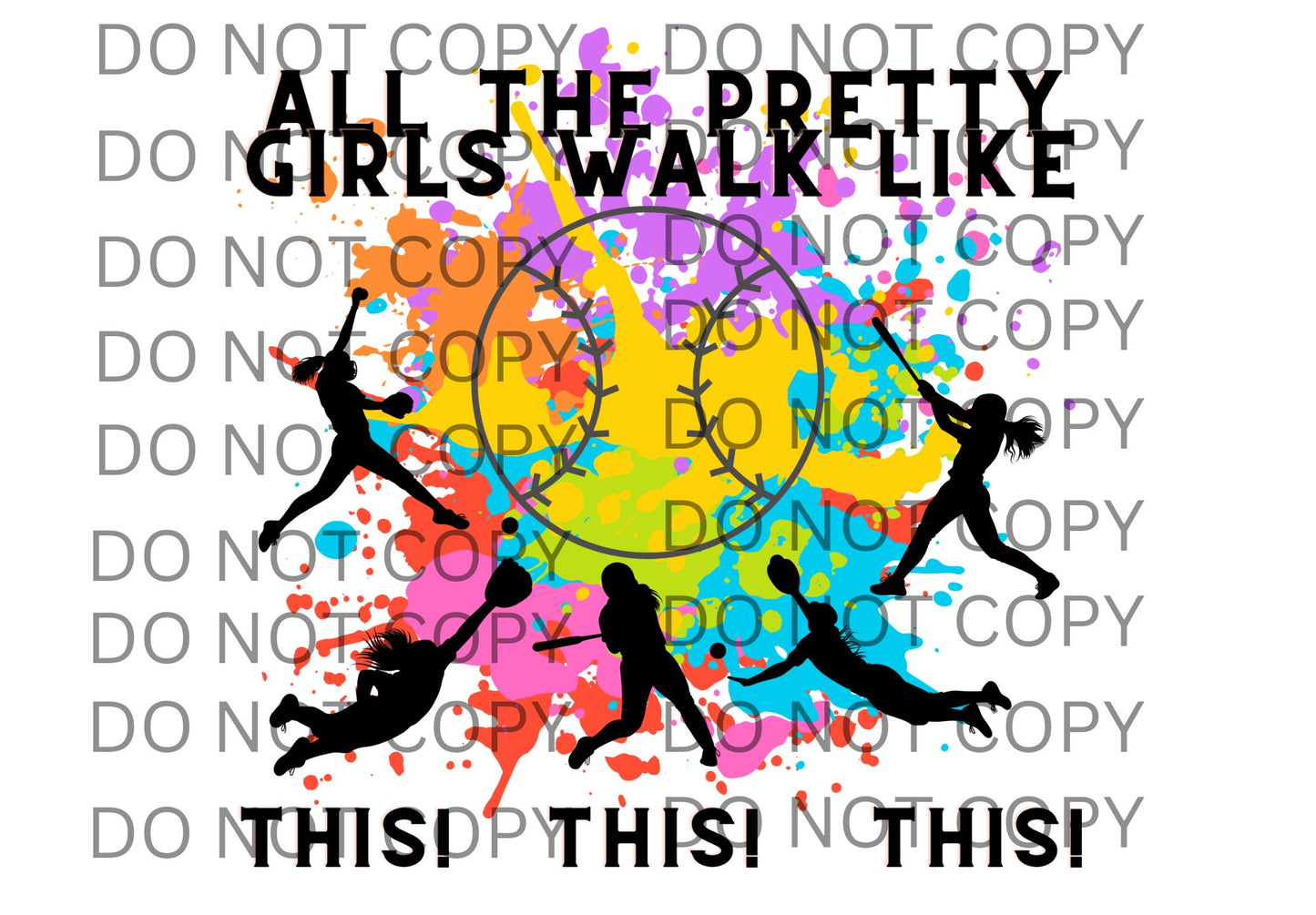 Pretty Girls Walk Like This