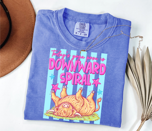 Downward Spiral Yoga