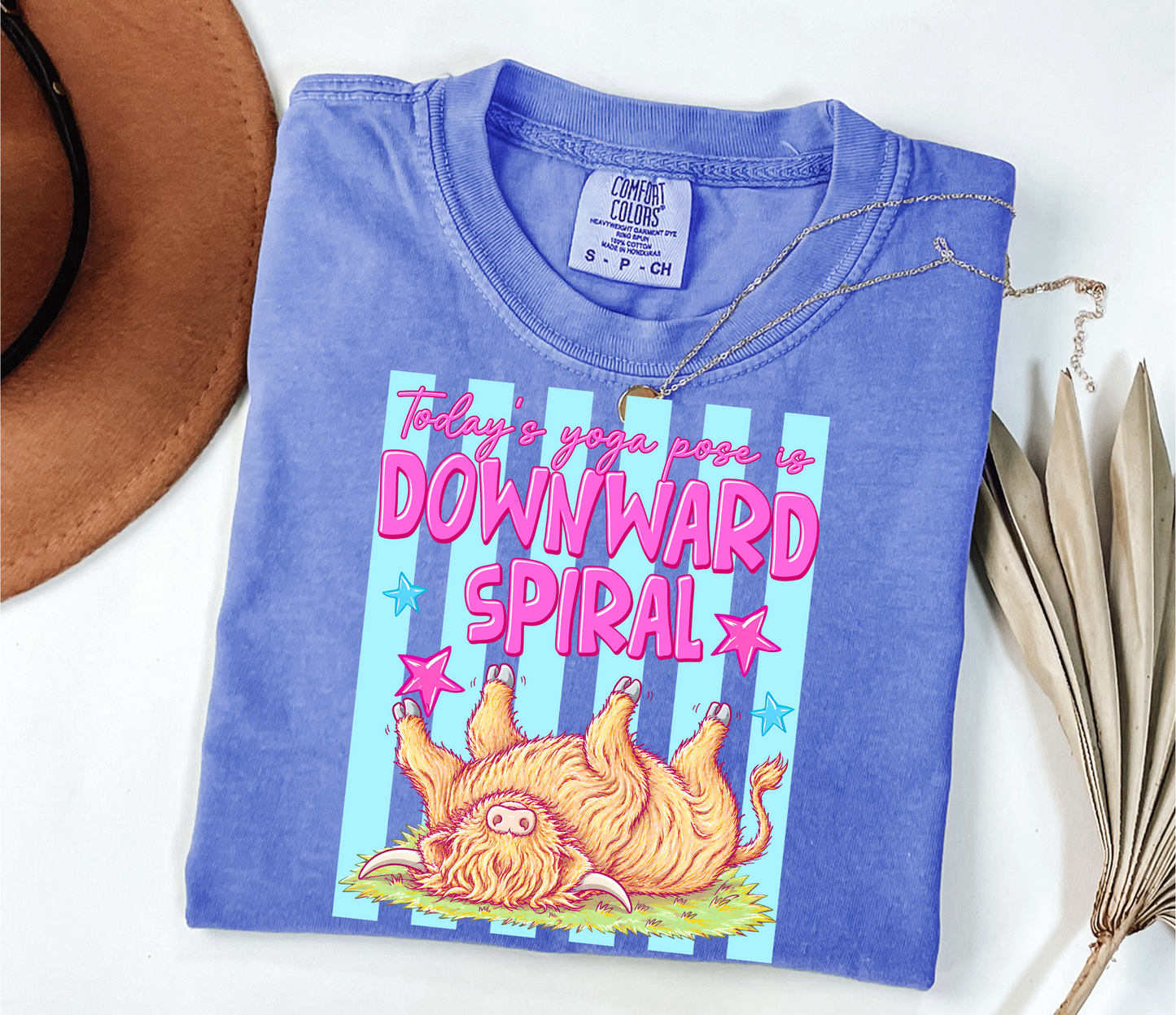 Downward Spiral Yoga
