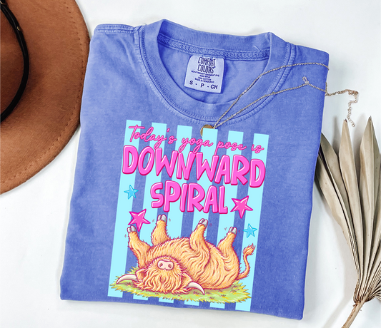 Downward Spiral Yoga