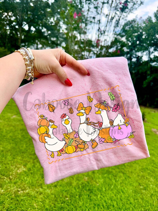 Fall Geese