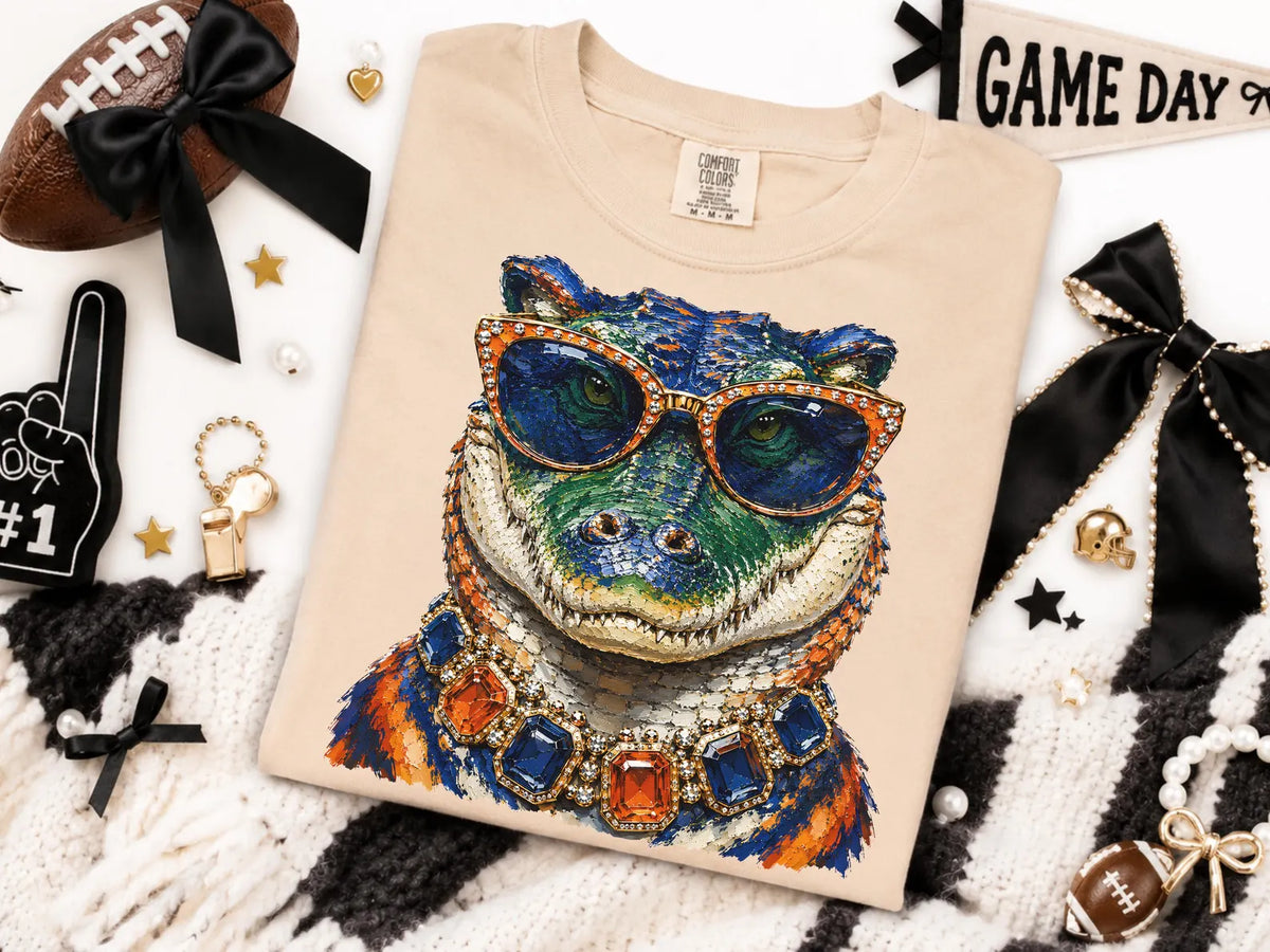 Florida Glam Gator