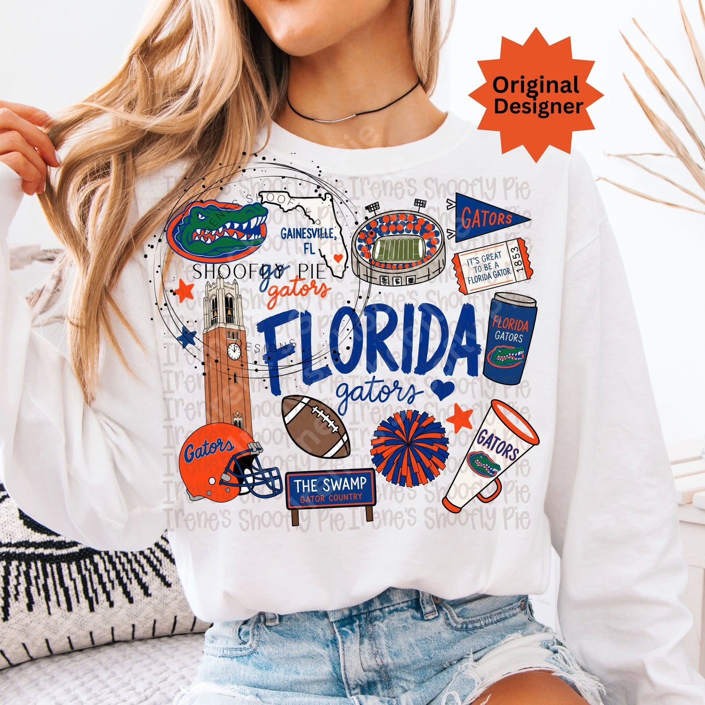 Florida Football Collage