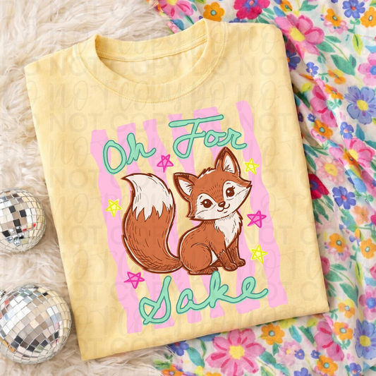 For Fox Sake