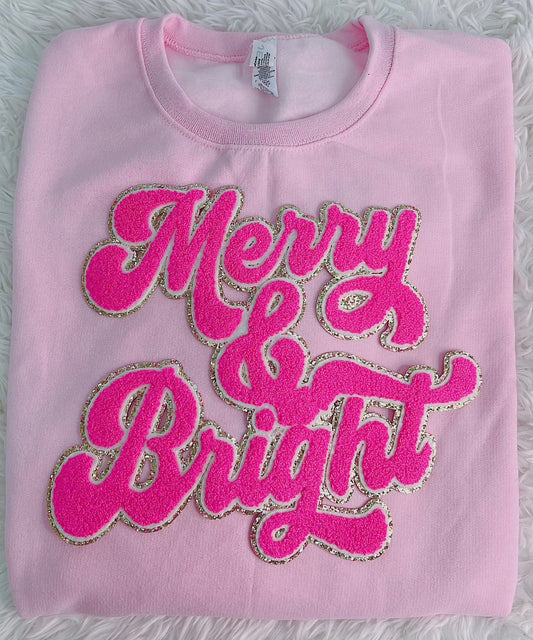 Merry and Bright (pink)