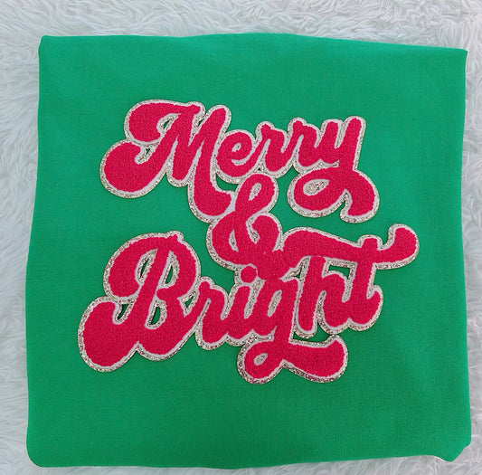 Merry and Bright (red)