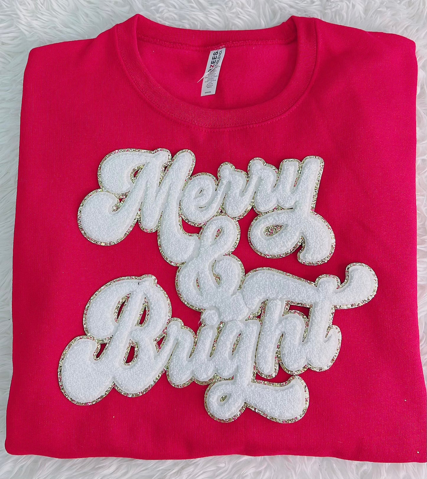 Merry and Bright (white)