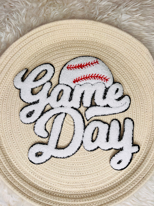 Baseball Game Day