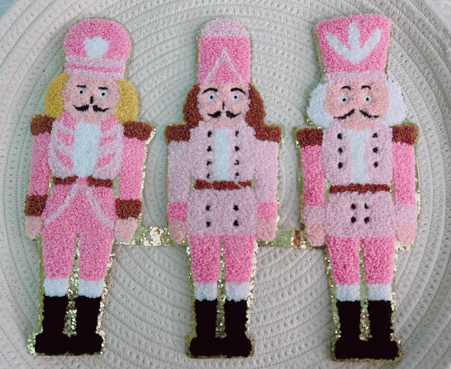 Nutcracker Chenille Patch