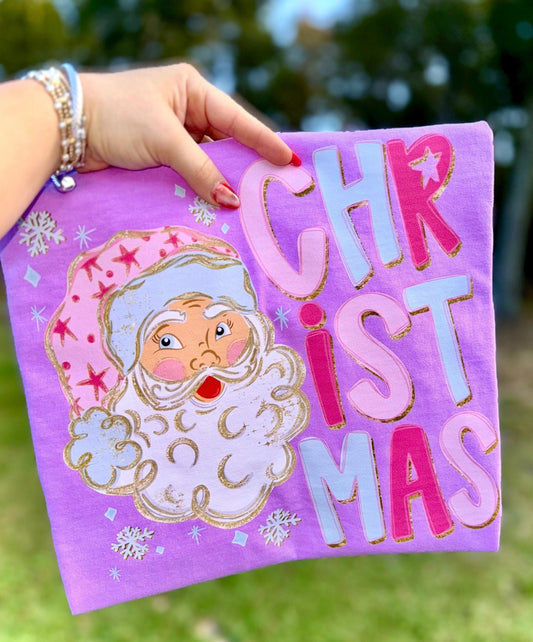 Doodle Christmas Santa (light skin)