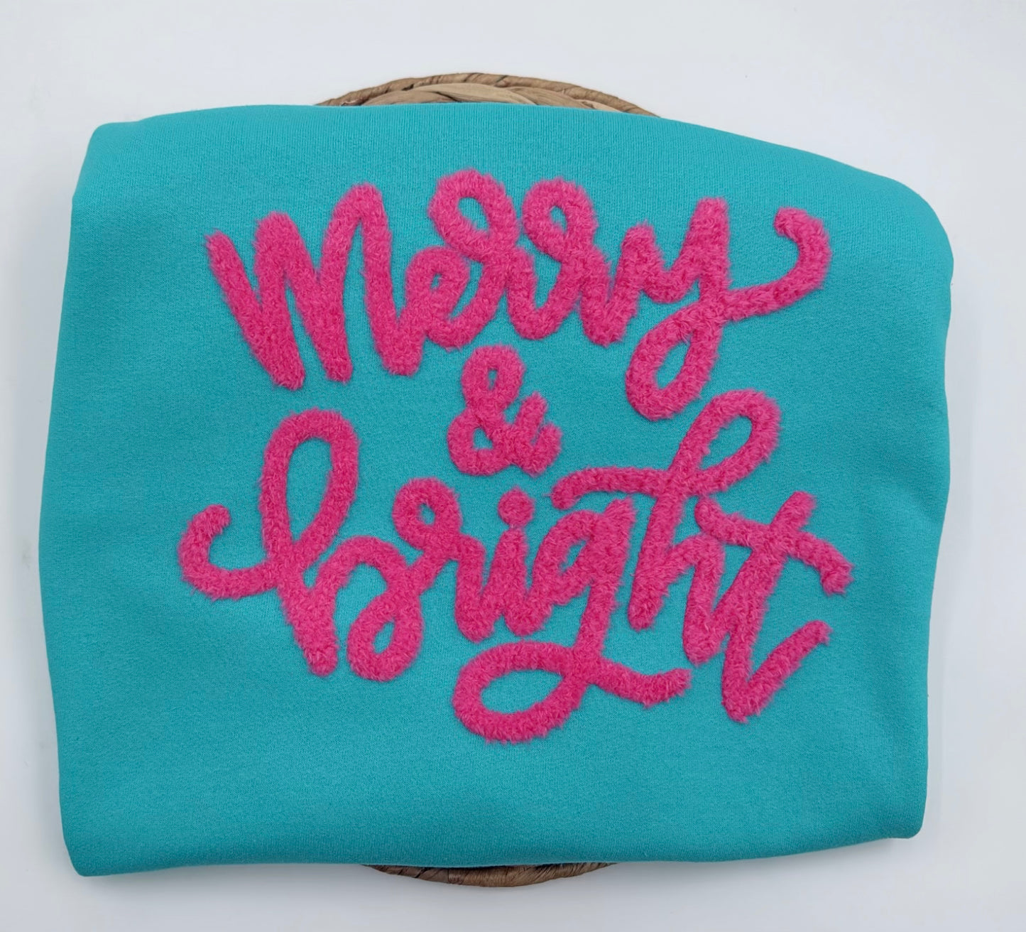 Merry and Bright Fluffy Patch