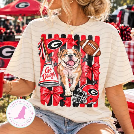 Georgia Football Bulldog