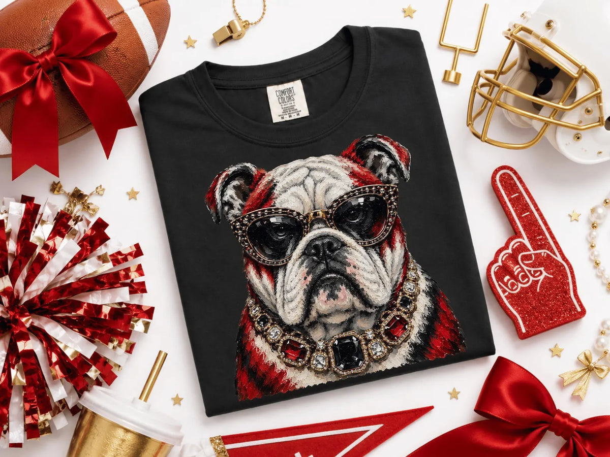 Georgia Glam Bulldog