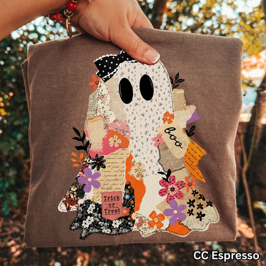 Ghost Collage