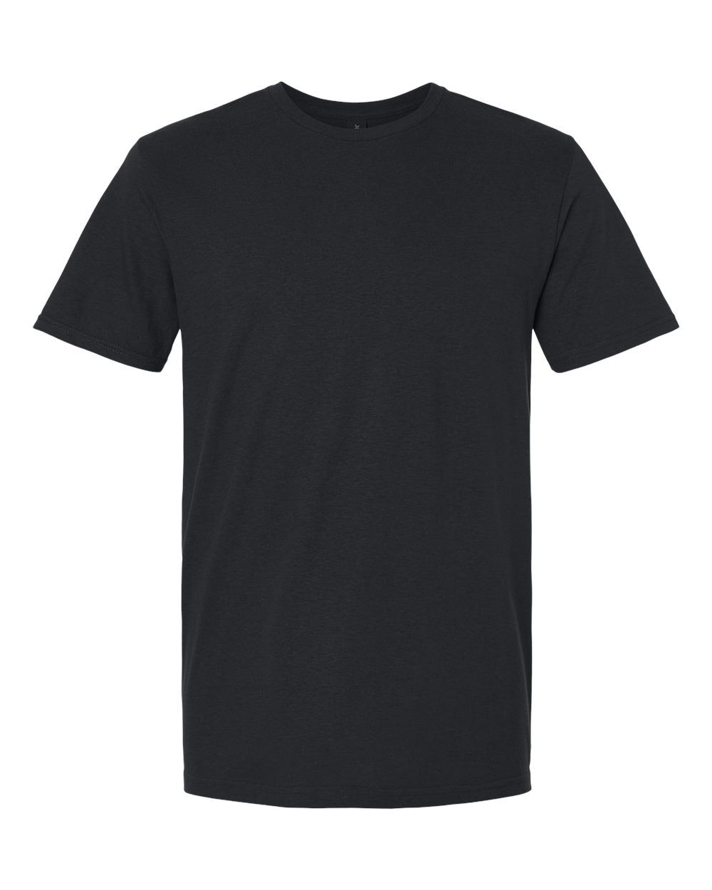 Gildan 64000 - Black Softstyle Tee