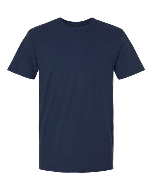 Gildan 64000 - Navy Softstyle Tee