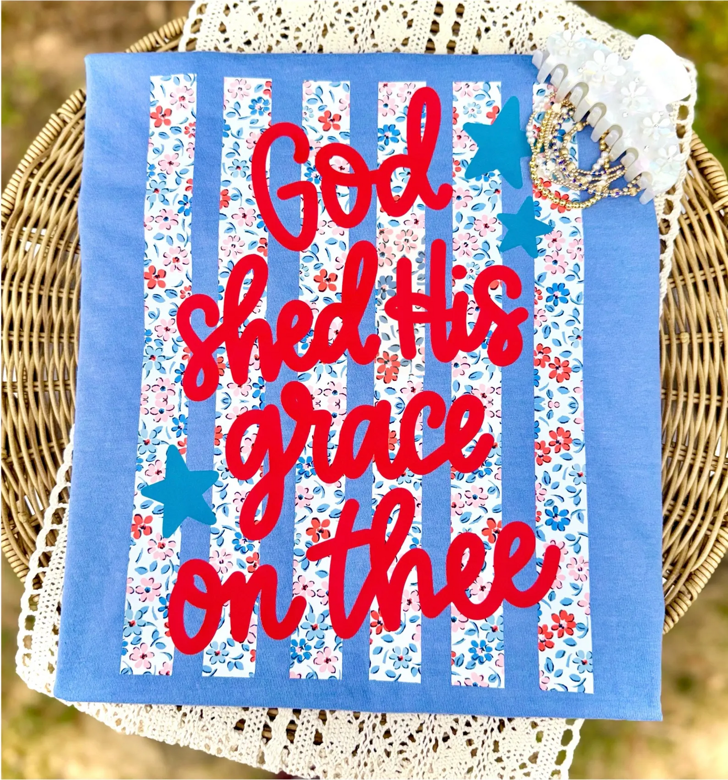 God Shed His Grace