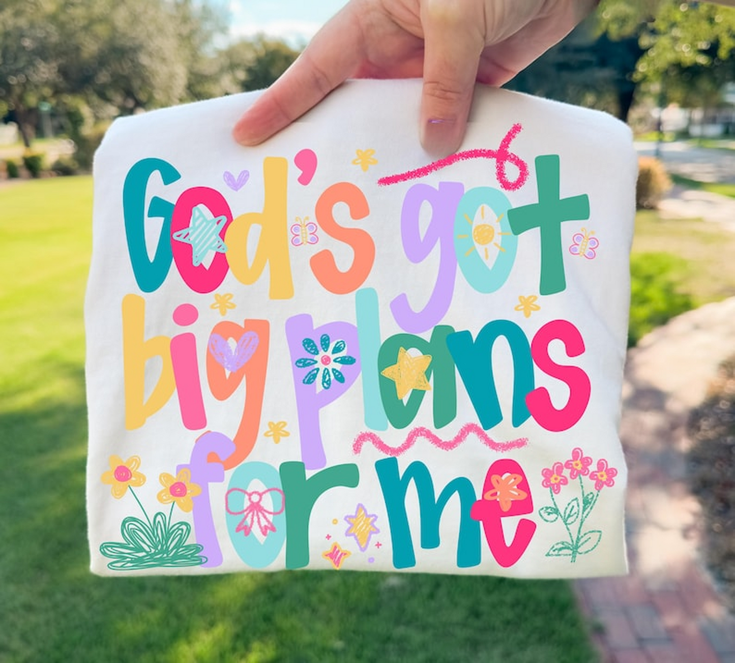 God's Got Big Plans