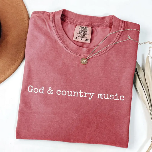 God and Country Music