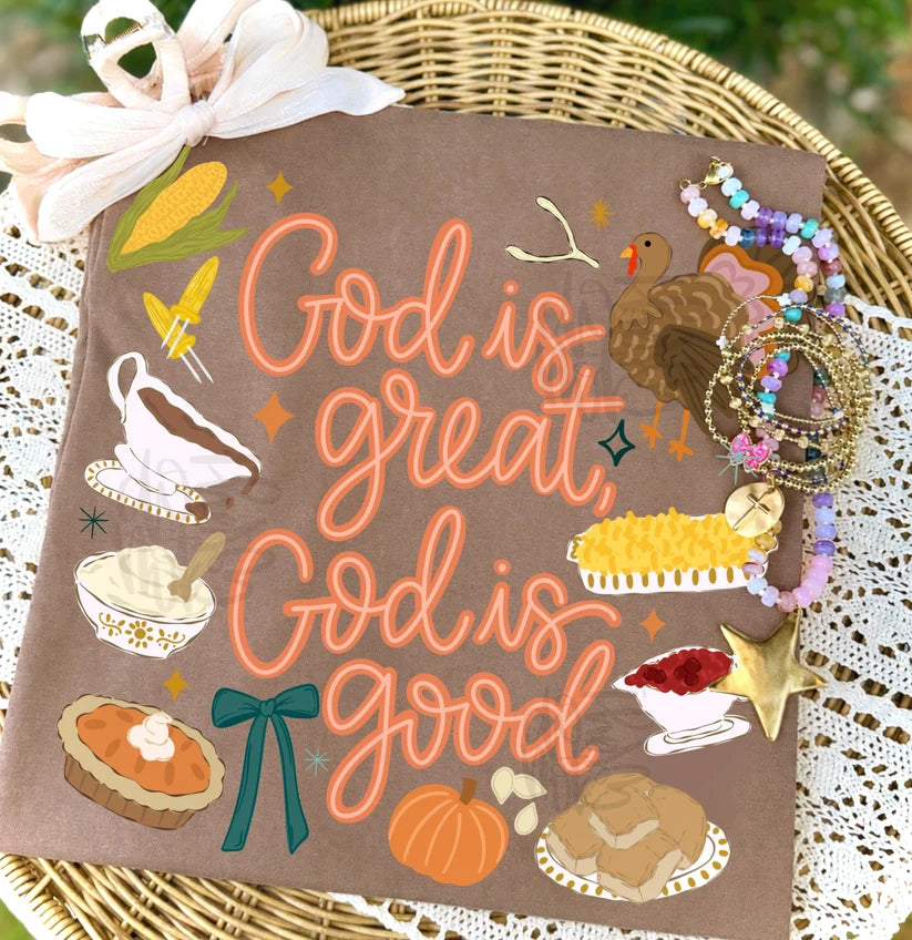 God is Great, Thanksgiving